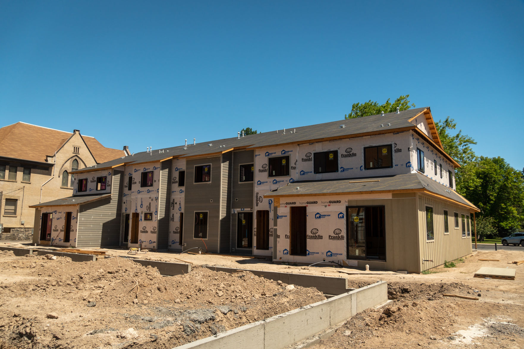 New builds downtown Twin Falls